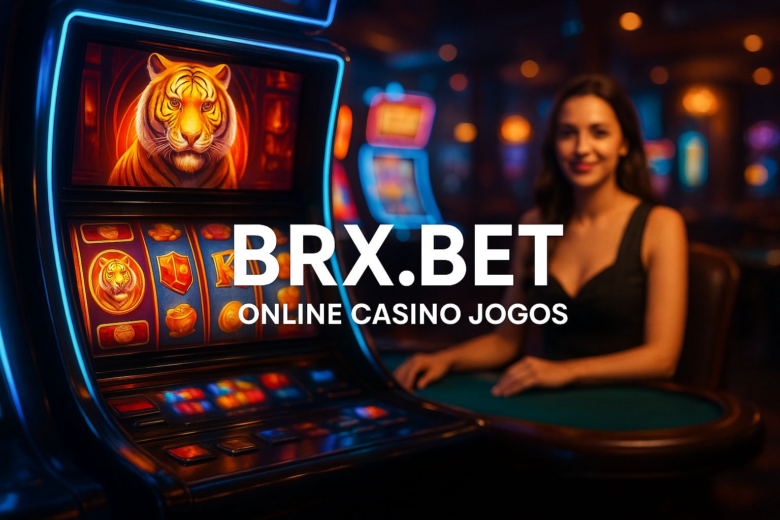 Jogos de cassino online inovadores e emocionantes na BRX.BET