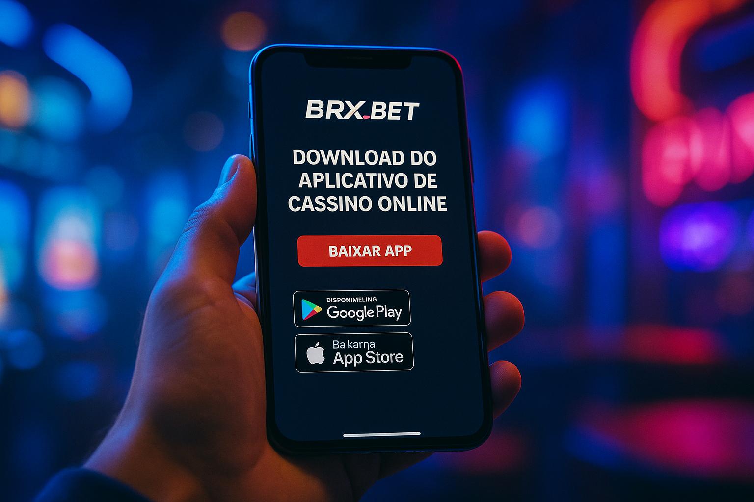 Baixar o BRX.BET Cassino App