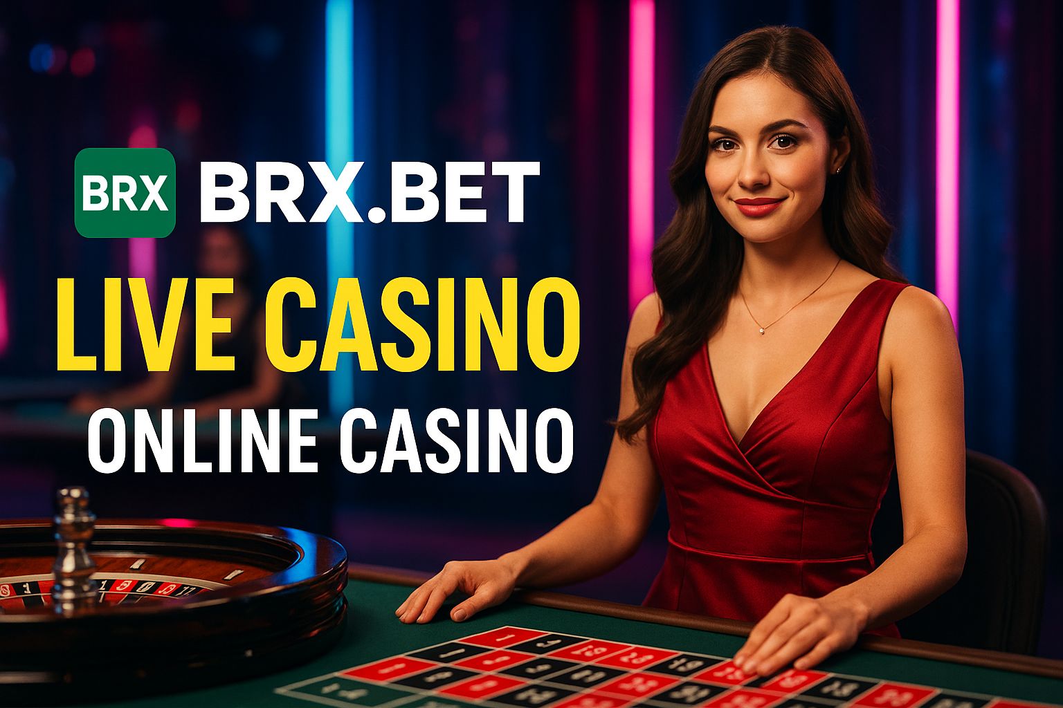 O BRX.BET Live Casino lança promoções regularmente