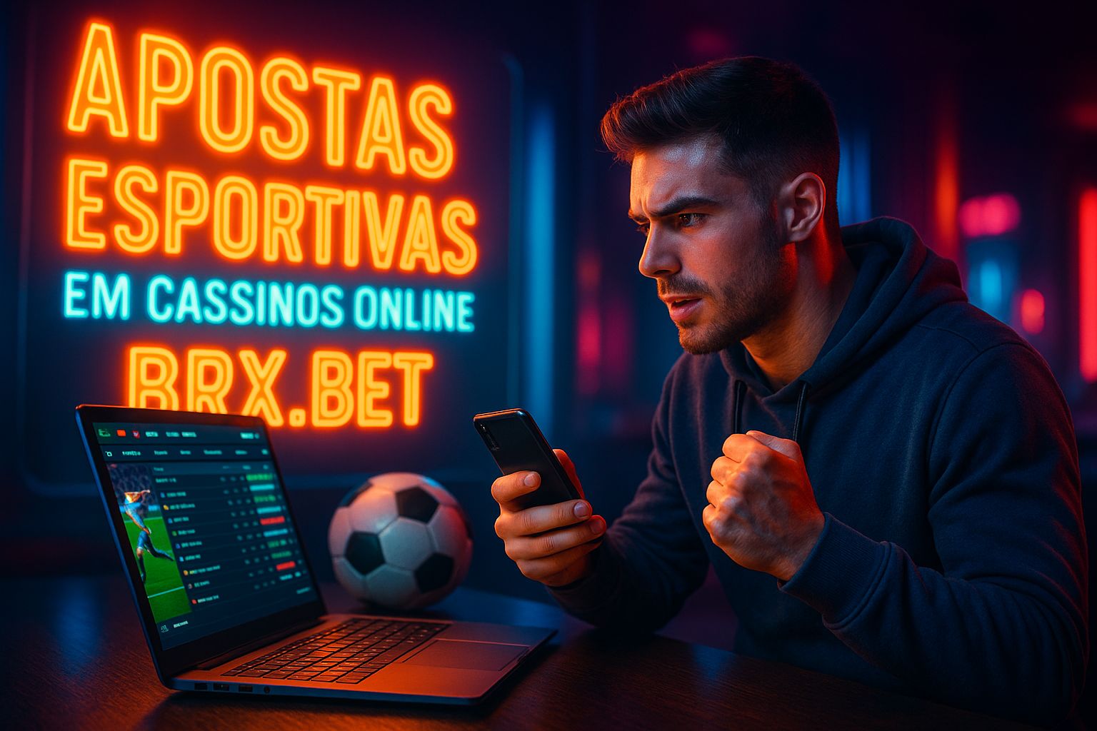 Aposte em apostas esportivas no cassino online BRX.BET