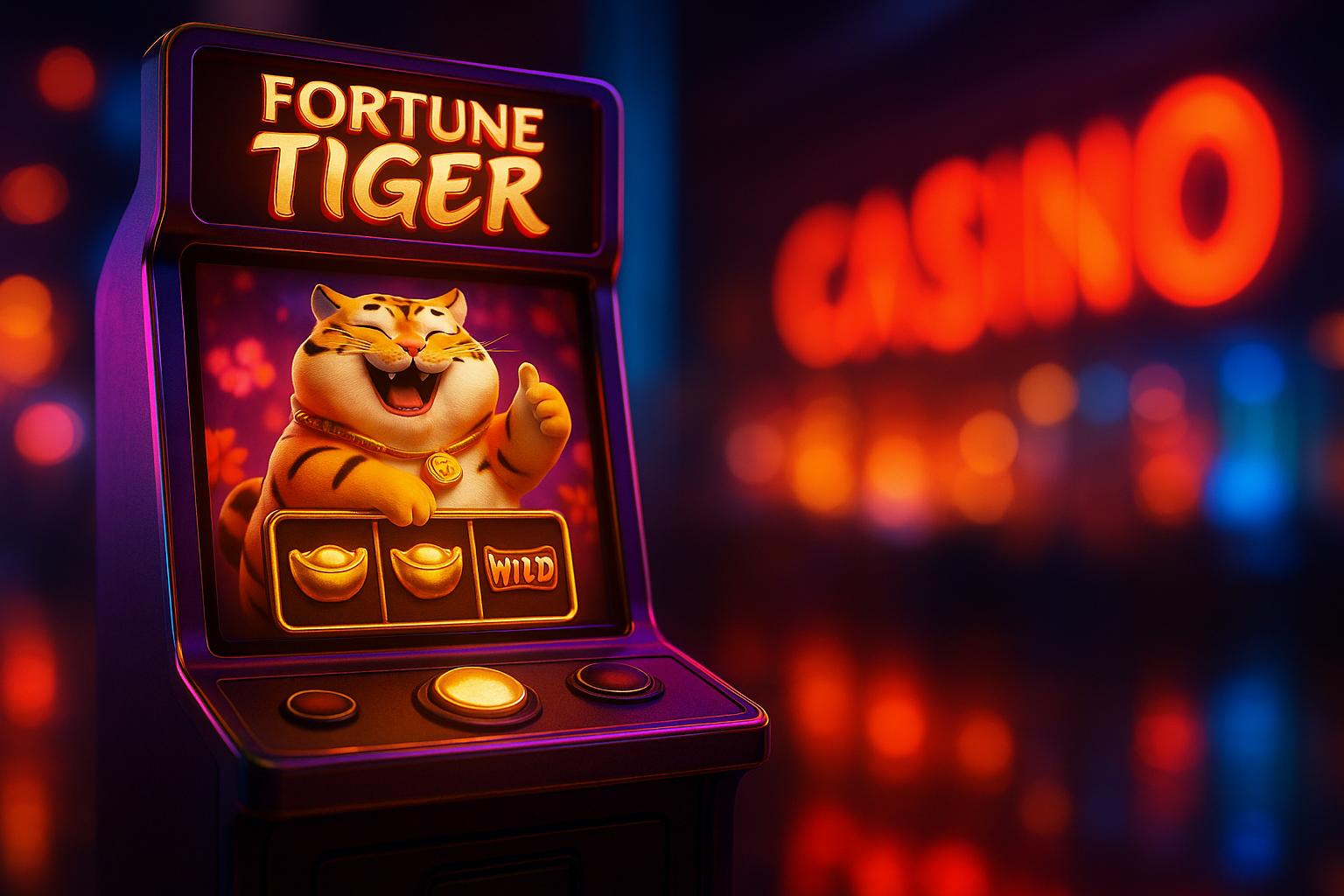 Fortune Tiger é um jogo imperdível no BRX.BET Casino