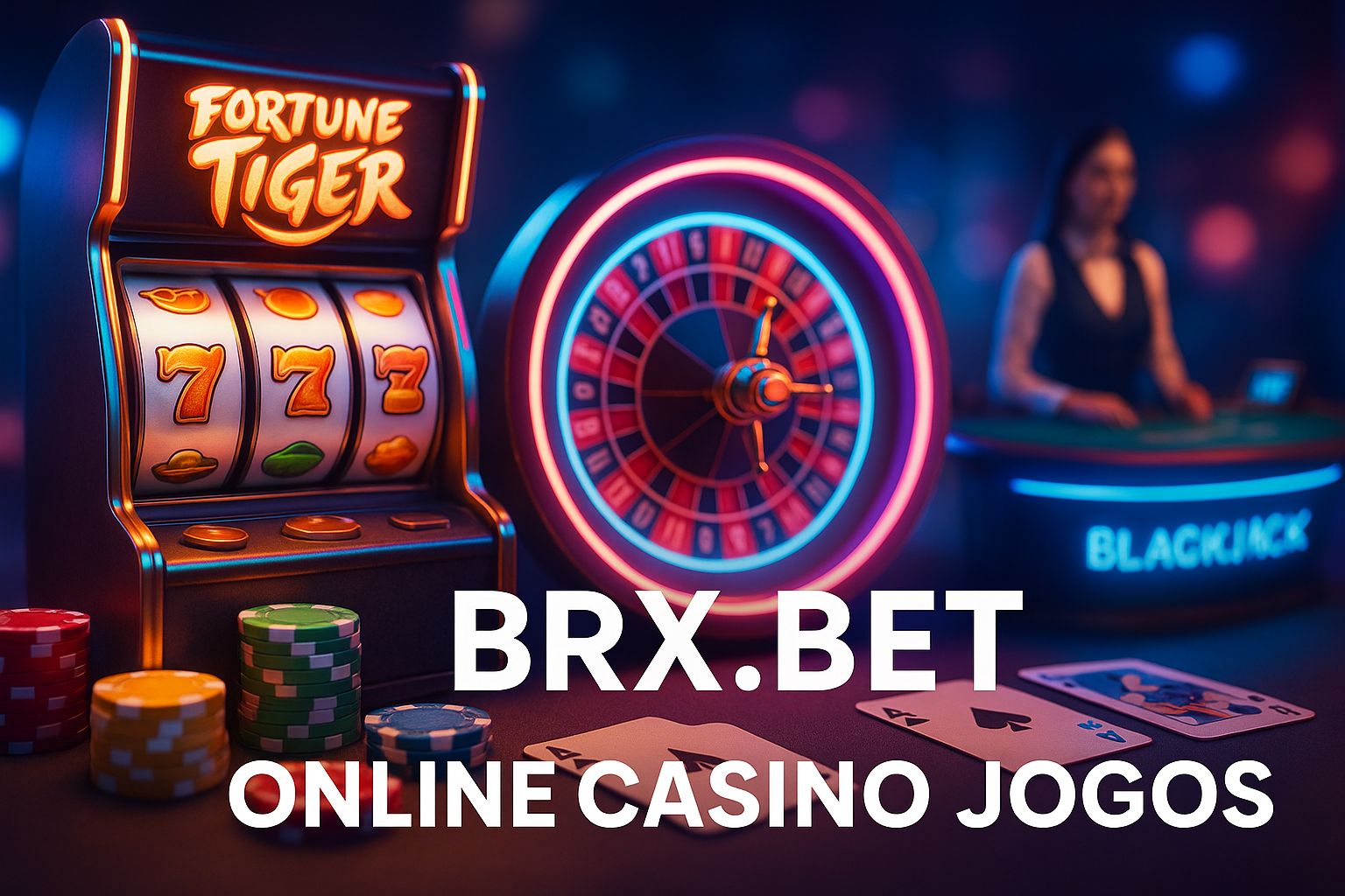 Jogos de cassino online BRX.BET