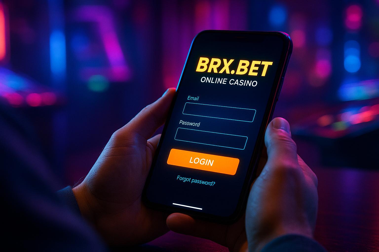 Não Perca tempo, o rRgistro na site BRX.BET