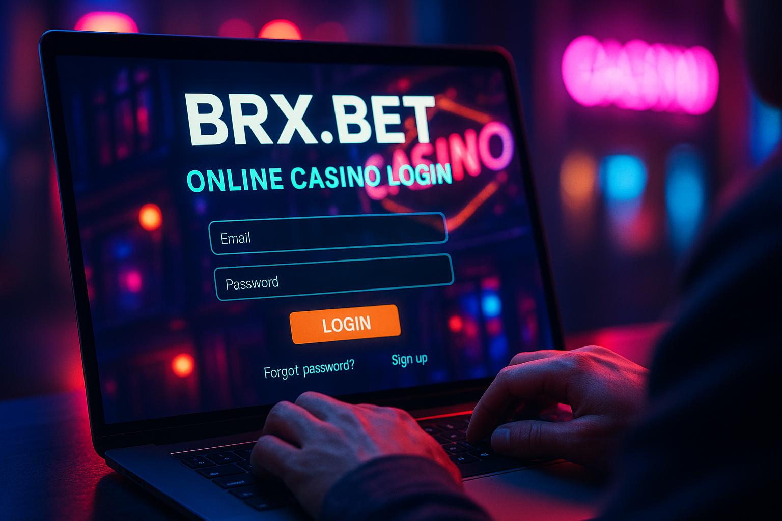 Registro na BRX.BET Garante Acesso a uma Vasta Seleção de jogo