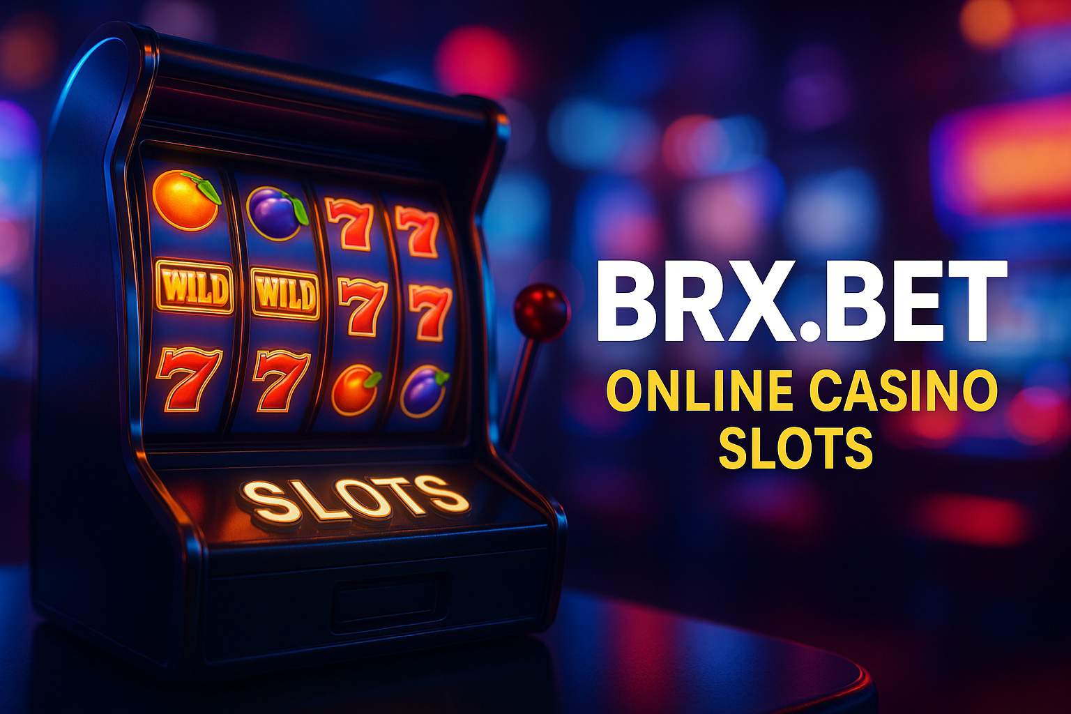 Explore o mundo das slot machines no BRX.BET Casino